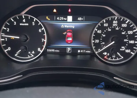 2020 Nissan Maxima Sr Xtronic Cvt from USA, damaged, VIN 1N4AA6EV3LC369937